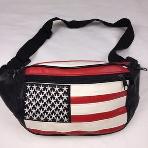 Leather fanny pack